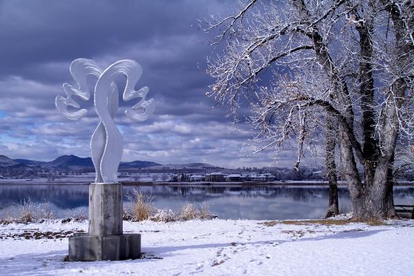 Winter at McIntosh Lake