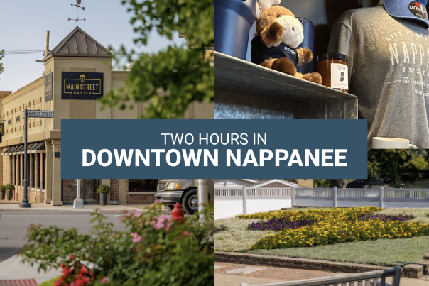 Two Hours in Nappanee