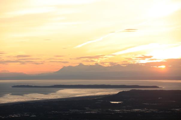 Anchorage Sunset View - Brian Adams