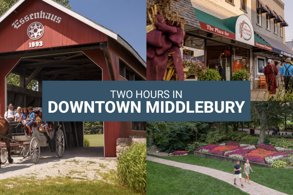Two Hours in Middlebury