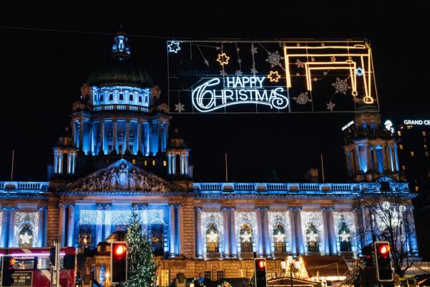 Belfast City Hall Christmas Lights