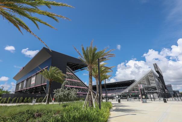 DRV PNK Stadium in Fort Lauderdale