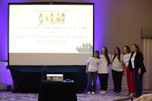 Celebration of Girls and Women in Sports