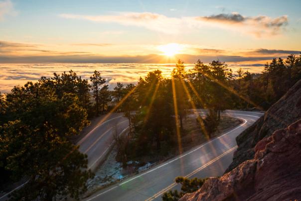 Flagstaff Road Boulder