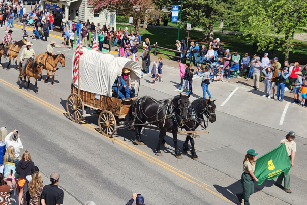 Best of the West Parade