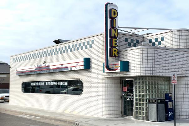 Jimmie's Diner in Wichita
