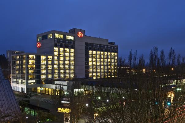 Hotel Eugene, formerly Hilton, by Anthony Secker
