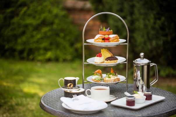 Afternoon Tea at The Arden Hotel, Stratford-upon-Avon