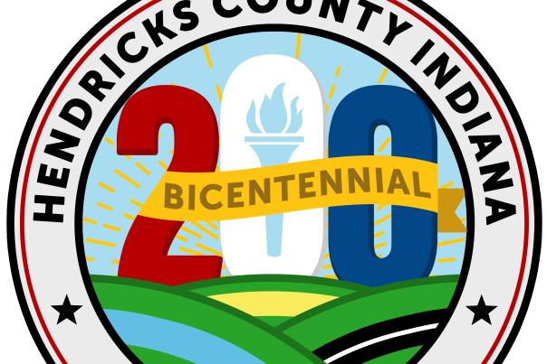 Hendricks County Bicentennial logo