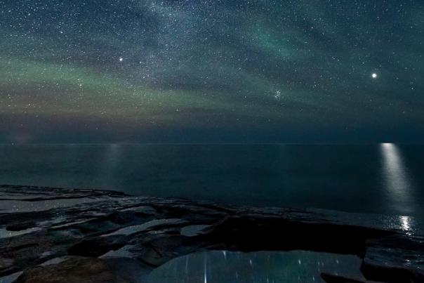 Dark Sky, Star Bright Hero