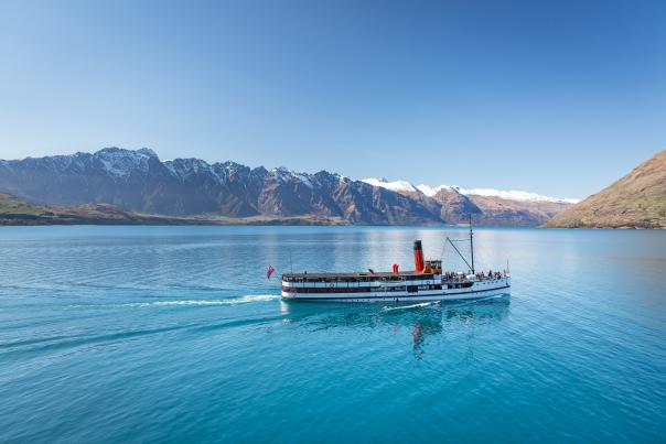 TSS Earnslaw Vintage Steamship Lake Cruises - Real Journeys