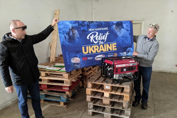 Common Man Ukraine Relief