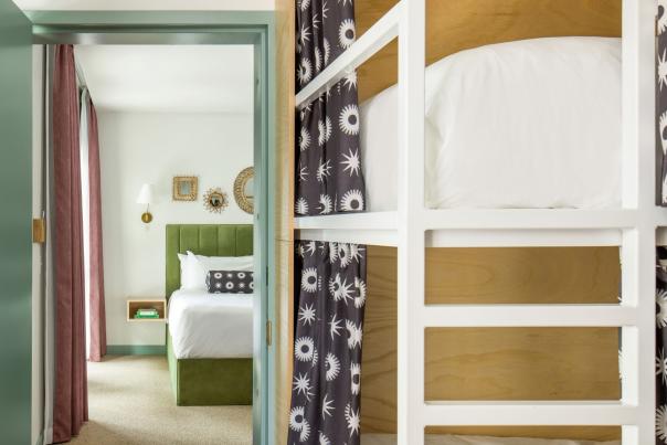 A beautiful room at the Bradford House