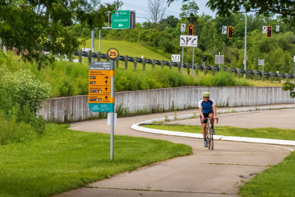 Great Miami Recreation Trail Pic