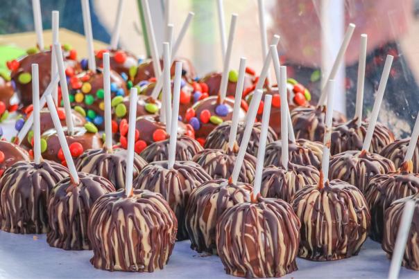 Apple Festival Carmel Apples