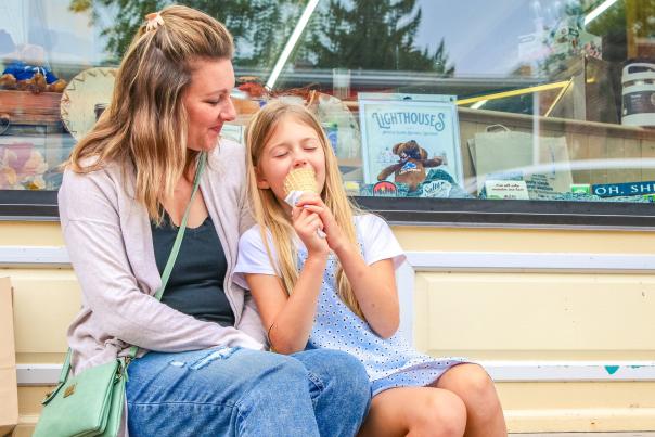Ice Cream with Mom