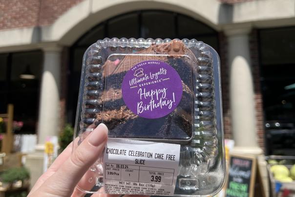 Fresh Market Cake Birthday