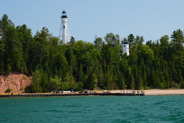 Michigan Island Lighthouse
