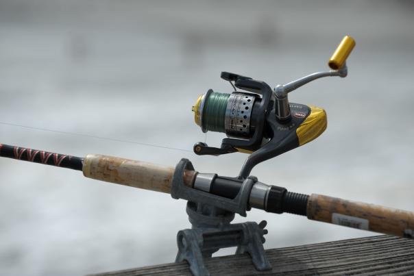 Fishing rod and reel