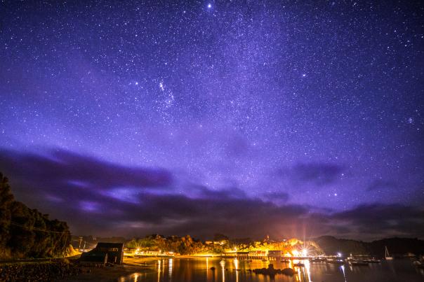 Dark Sky Stargazing Stewart Island