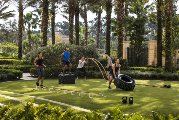 Four Seasons Resort Orlando at Walt Disney World® Resort boot camp fitness
