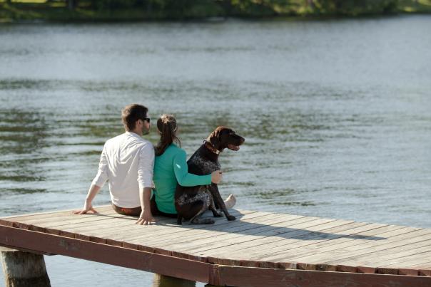 couple pier