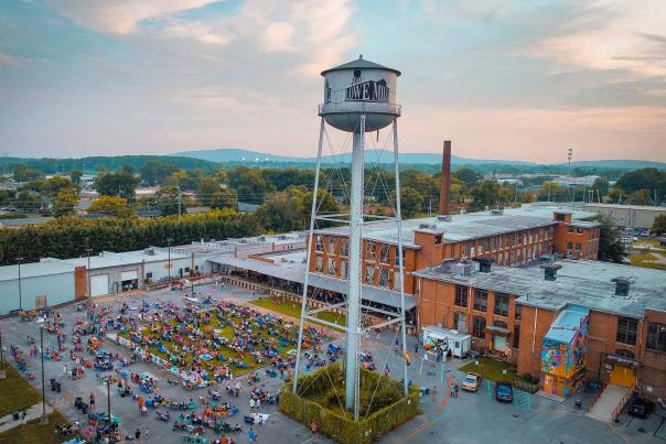 Lowe Mill Arts - Header image