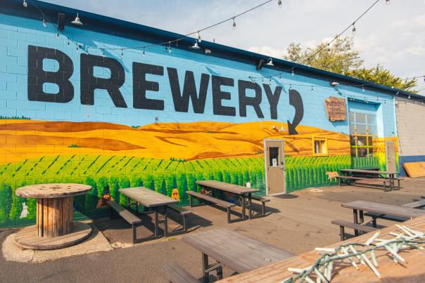 Paradise Creek Taproom Exterior