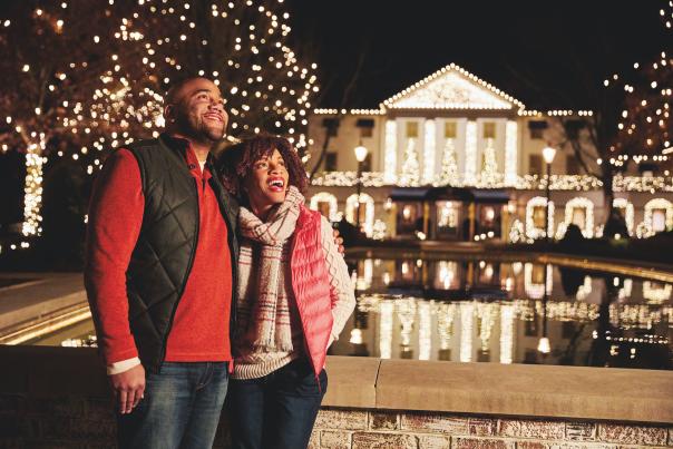 Christmas Lights Walk