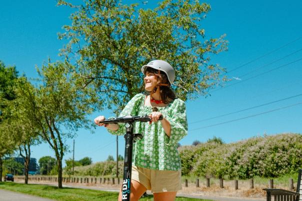 Scooter Tour