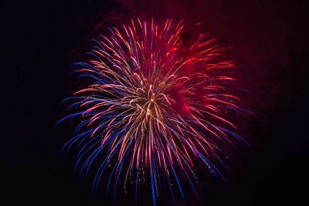 Fireworks Display July 2015
