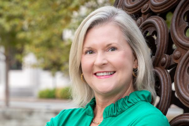 head shot of a businesswoman