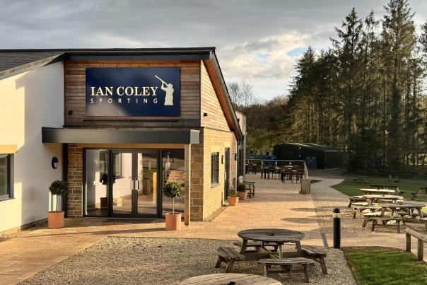 Entrance to Ian Coley