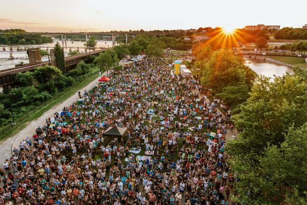 Friday Cheers at Brown's Island