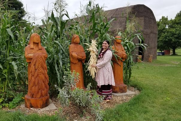 Oneida Nation Three Sisters Garden