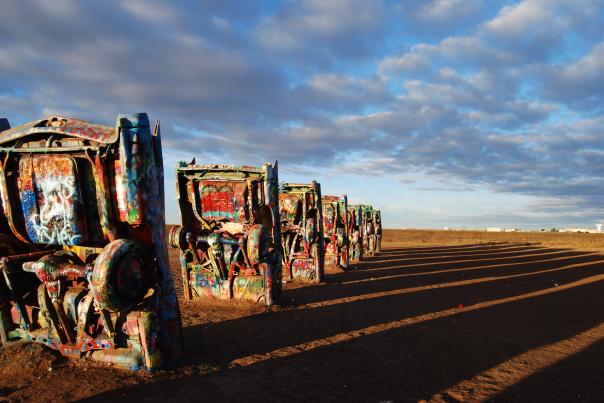 Cadillac Ranch - Texas Monthly