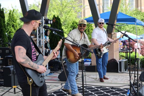 Earth Day Jam 2026 Ashley Honbarrier