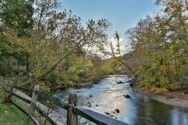 Hagley Museum in the Fall
