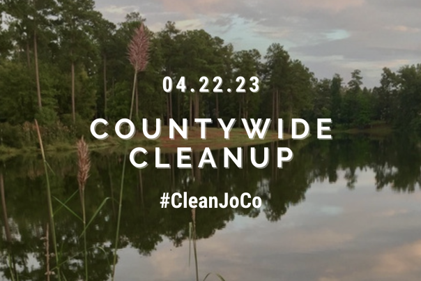 Countywide Earth Day Clean Up Event Banner with Friends Group