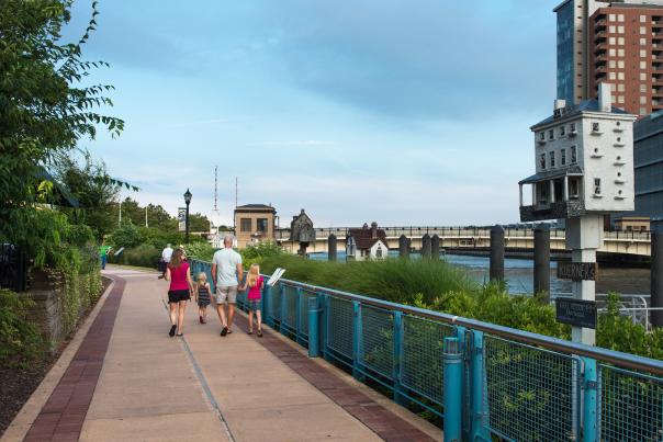 Riverwalk on the Wilmington Riverfront