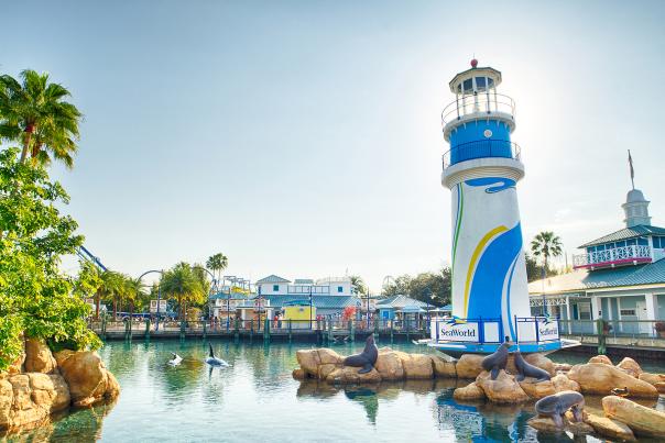 SeaWorld Orlando lighthouse