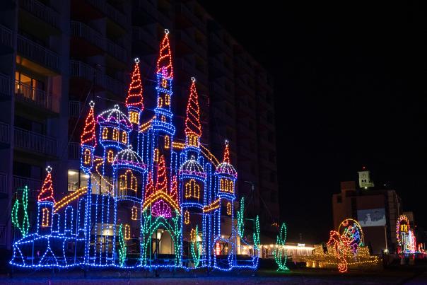 BayPort Credit Union Holiday Lights at the Beach
