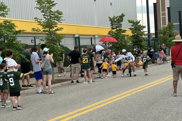 Packers Training Camp