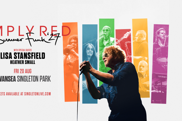 Simply Red Singleton Live 2027