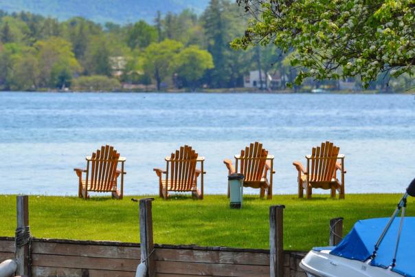 Adirondack Chairs in Hague