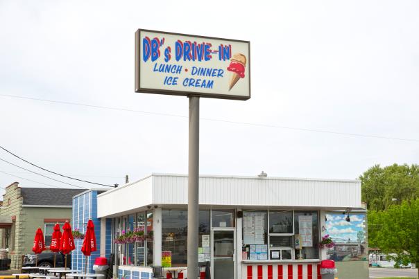 DB's Drive-In exterior