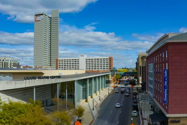 Downtown Convention Center Area