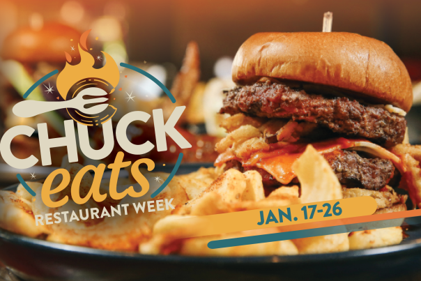 Chuck Eats Restaurant Week 2025