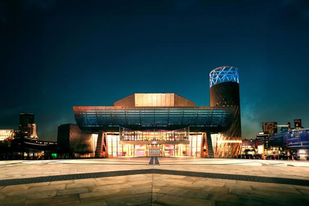 Exterior of Lowry Theatre