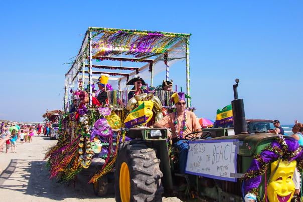 Barefoot Mardi Gras